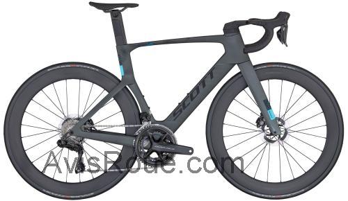 Scott Foil Pro fiche technique et avis